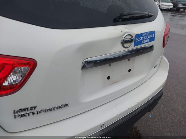 2018 NISSAN PATHFINDER SV