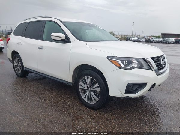 2018 NISSAN PATHFINDER SV