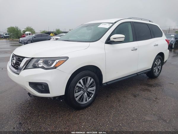 2018 NISSAN PATHFINDER SV