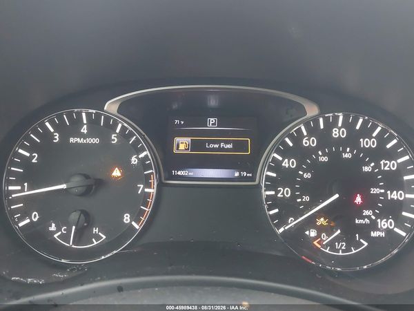 2018 NISSAN PATHFINDER SV