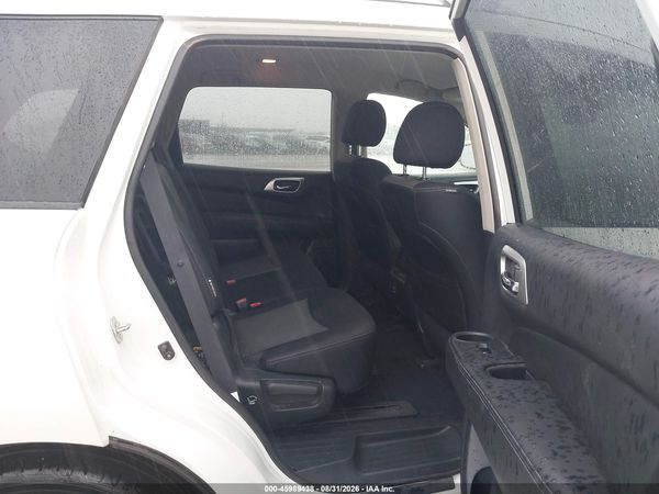 2018 NISSAN PATHFINDER SV