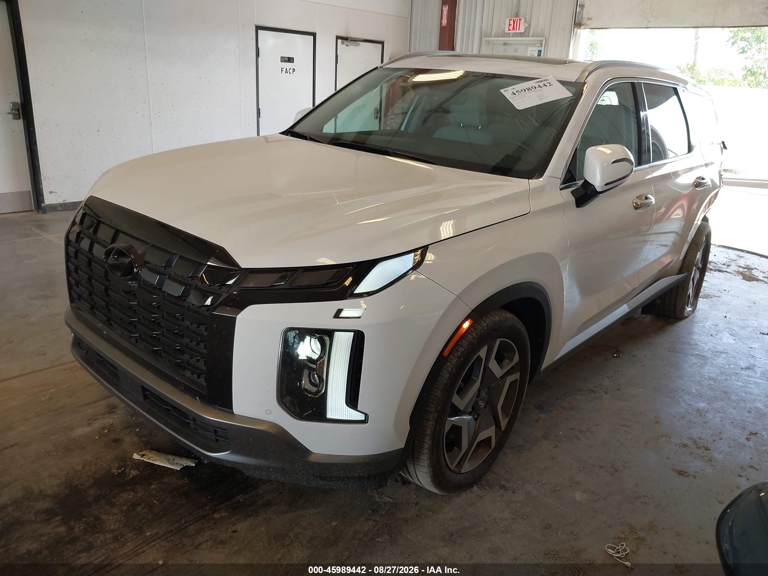 2025 HYUNDAI PALISADE SEL PREMIUM 8P — I2