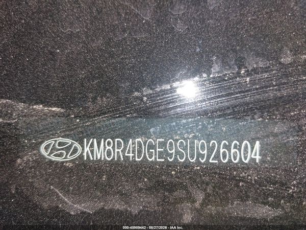 2025 HYUNDAI PALISADE SEL PREMIUM 8P — I9