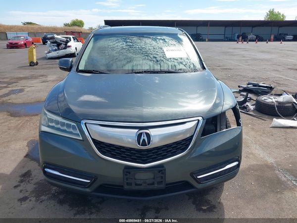 2016 ACURA MDX