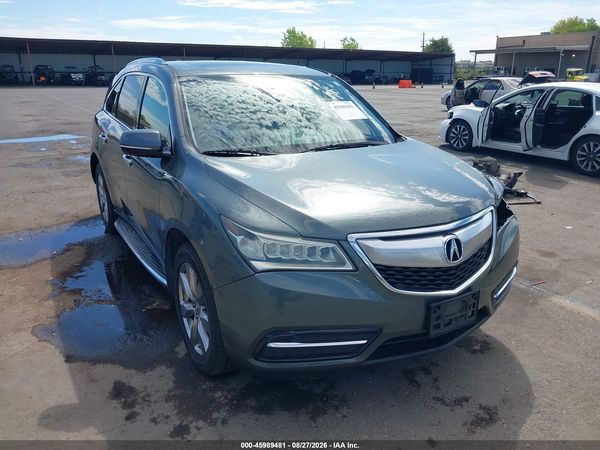 2016 ACURA MDX