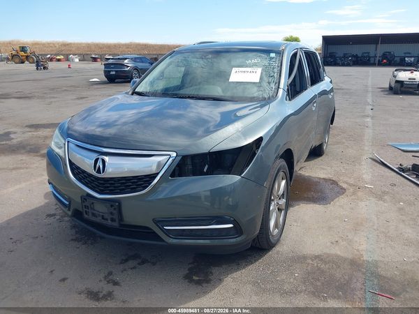2016 ACURA MDX