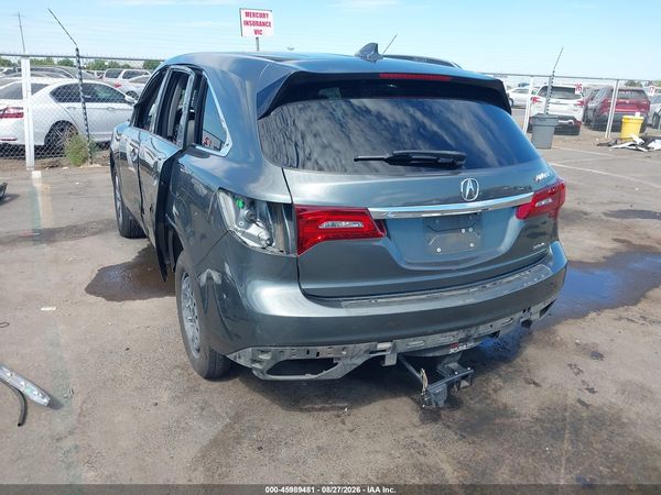 2016 ACURA MDX