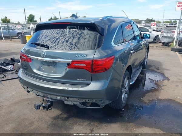 2016 ACURA MDX