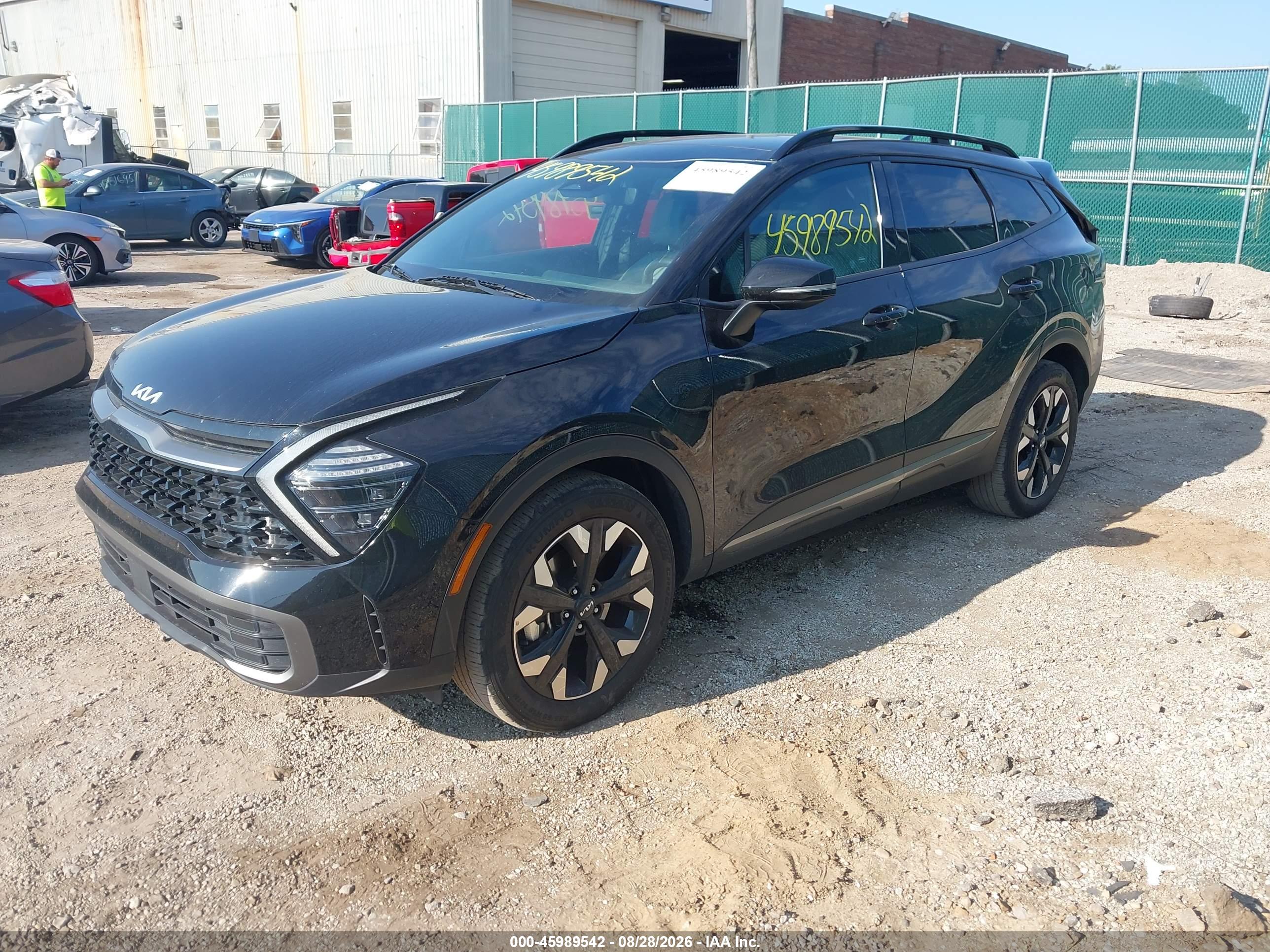 2024 KIA SPORTAGE X-LINE — I2