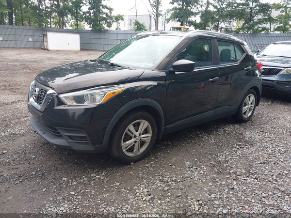 2019 NISSAN KICKS S