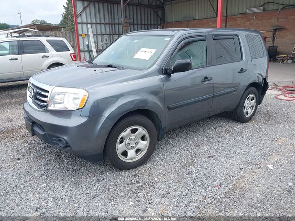 2013 HONDA PILOT LX — I2