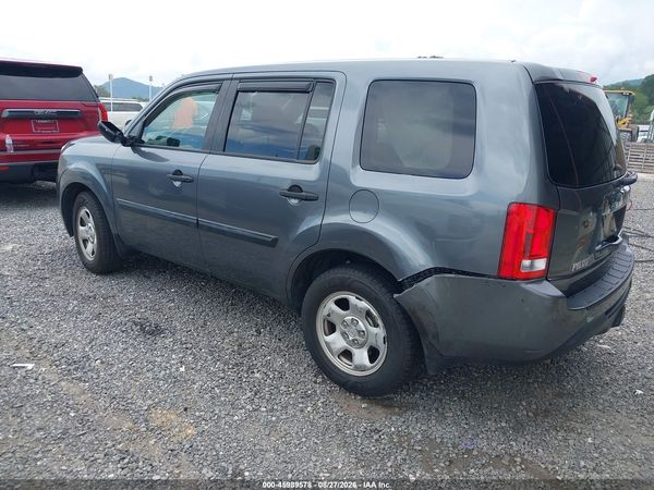 2013 HONDA PILOT LX — I3