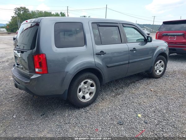 2013 HONDA PILOT LX — I4