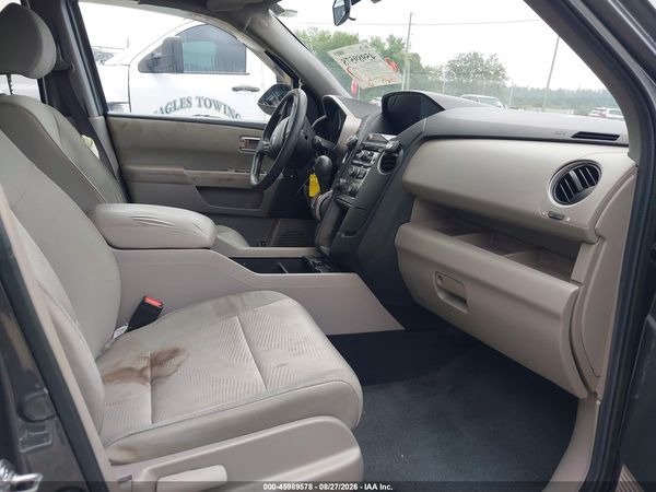 2013 HONDA PILOT LX — I5
