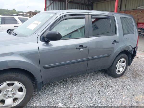 2013 HONDA PILOT LX — I6