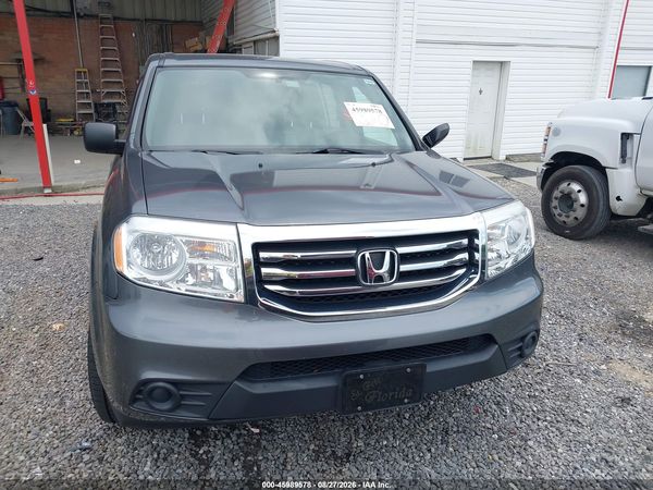 2013 HONDA PILOT LX — I115