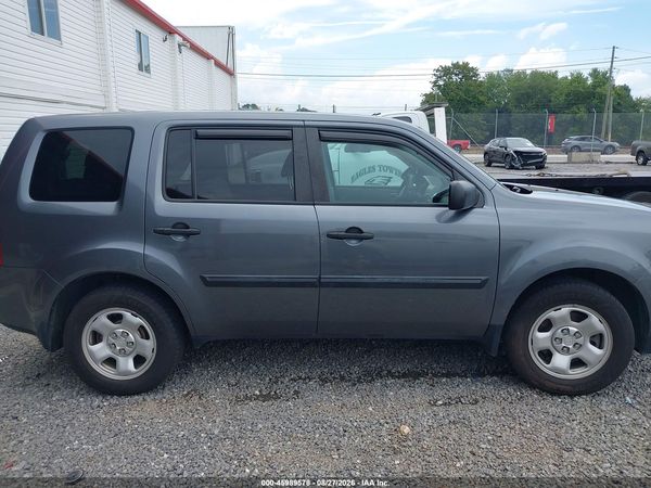 2013 HONDA PILOT LX — I116