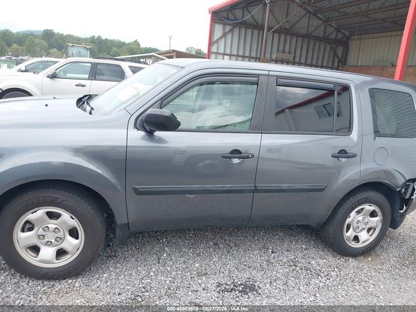 2013 HONDA PILOT LX — I117