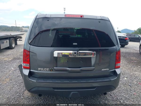 2013 HONDA PILOT LX — I119