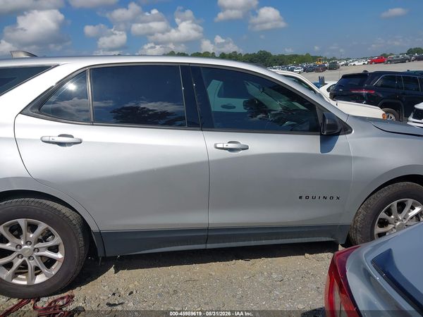 2019 CHEVROLET EQUINOX LS — I116