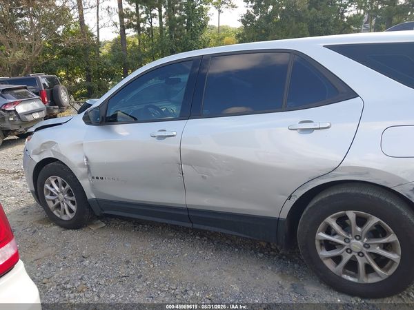 2019 CHEVROLET EQUINOX LS — I117