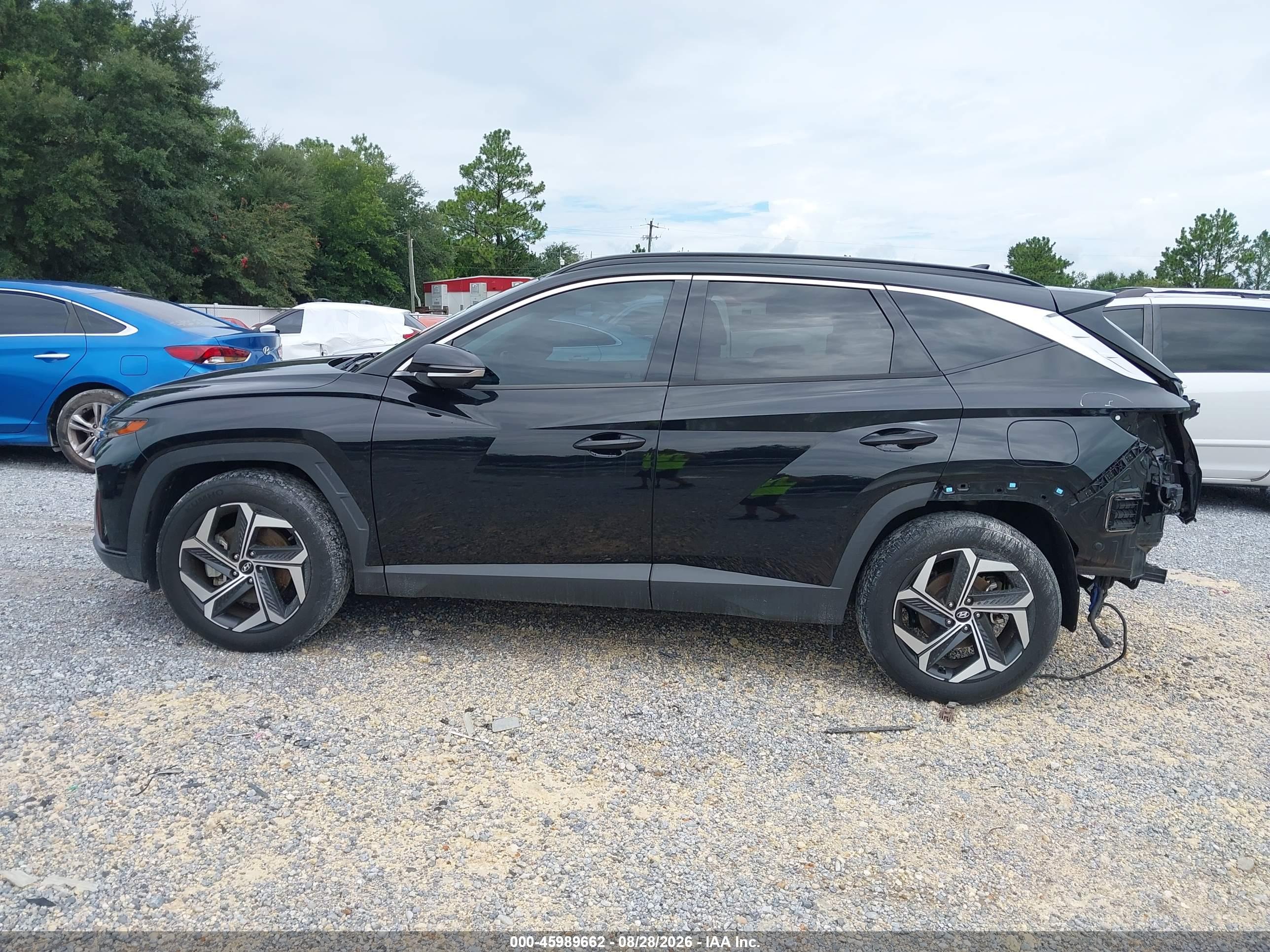 2022 HYUNDAI TUCSON LIMITED
