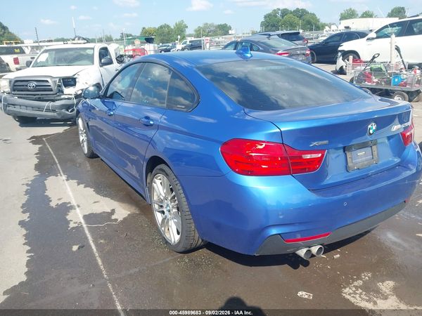 2015 BMW 428 GRAN COUPE XDRIVE — I3