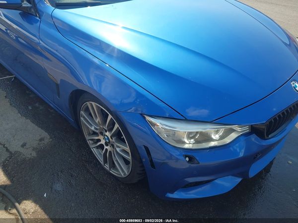 2015 BMW 428 GRAN COUPE XDRIVE — I6