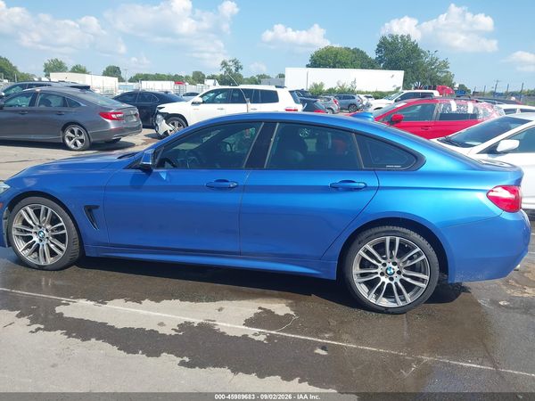 2015 BMW 428 GRAN COUPE XDRIVE — I117