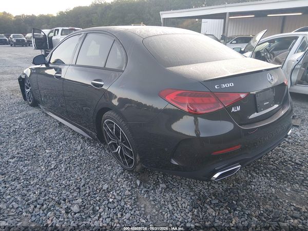 2023 MERCEDES-BENZ C 300 SEDAN — I3