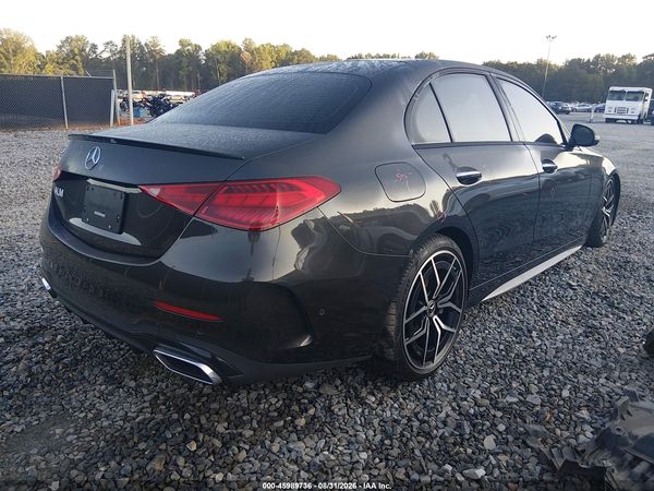2023 MERCEDES-BENZ C 300 SEDAN — I4