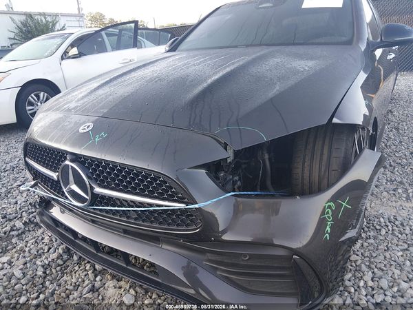 2023 MERCEDES-BENZ C 300 SEDAN — I6