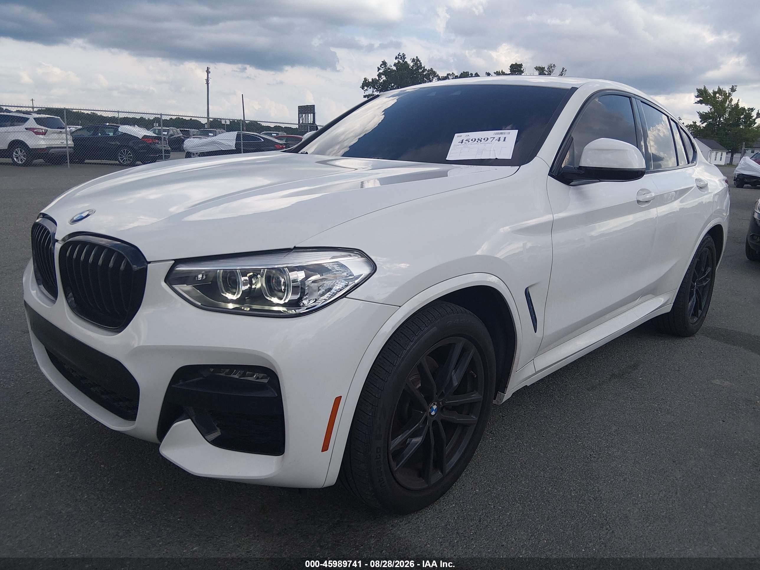 2021 BMW X4 XDRIVE30I — I2