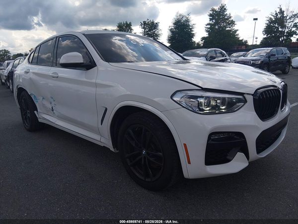 2021 BMW X4 XDRIVE30I — I1