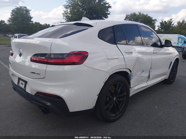 2021 BMW X4 XDRIVE30I — I4