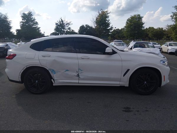 2021 BMW X4 XDRIVE30I — I6