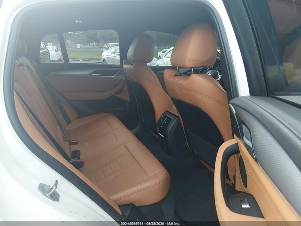 2021 BMW X4 XDRIVE30I — I8