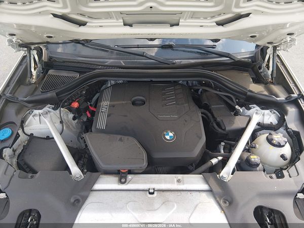 2021 BMW X4 XDRIVE30I — I10