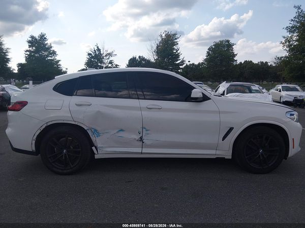 2021 BMW X4 XDRIVE30I — I116