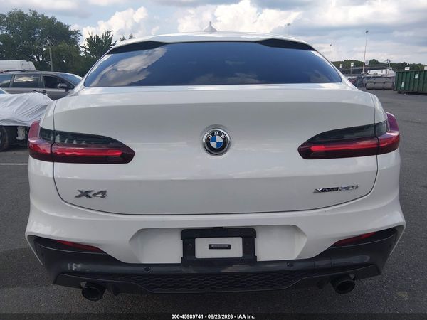 2021 BMW X4 XDRIVE30I — I119