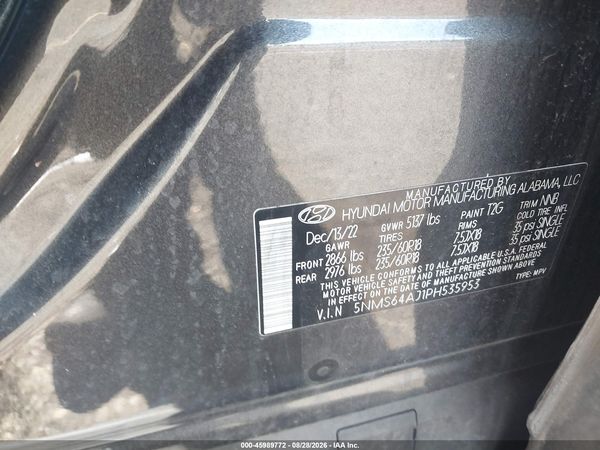 2023 HYUNDAI SANTA FE XRT
