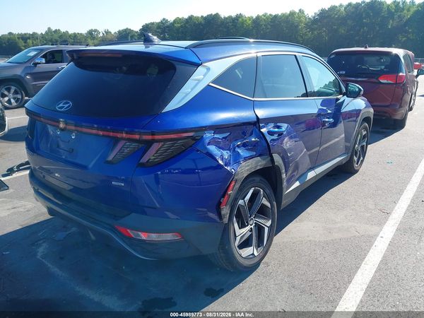 2024 HYUNDAI TUCSON LIMITED — I4
