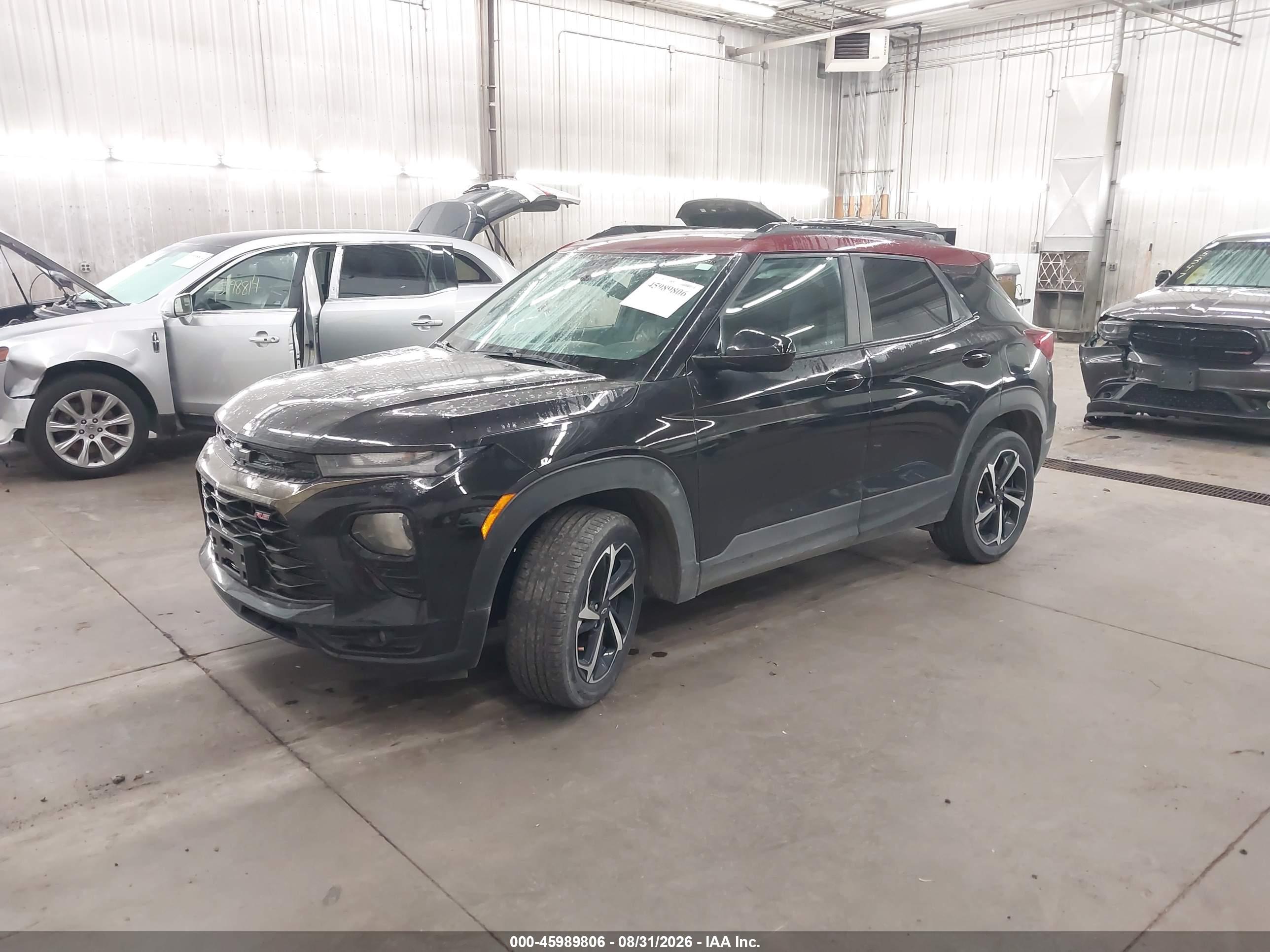 2023 CHEVROLET TRAILBLAZER AWD RS — I2