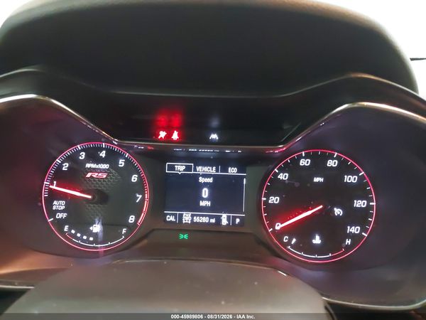 2023 CHEVROLET TRAILBLAZER AWD RS — I7