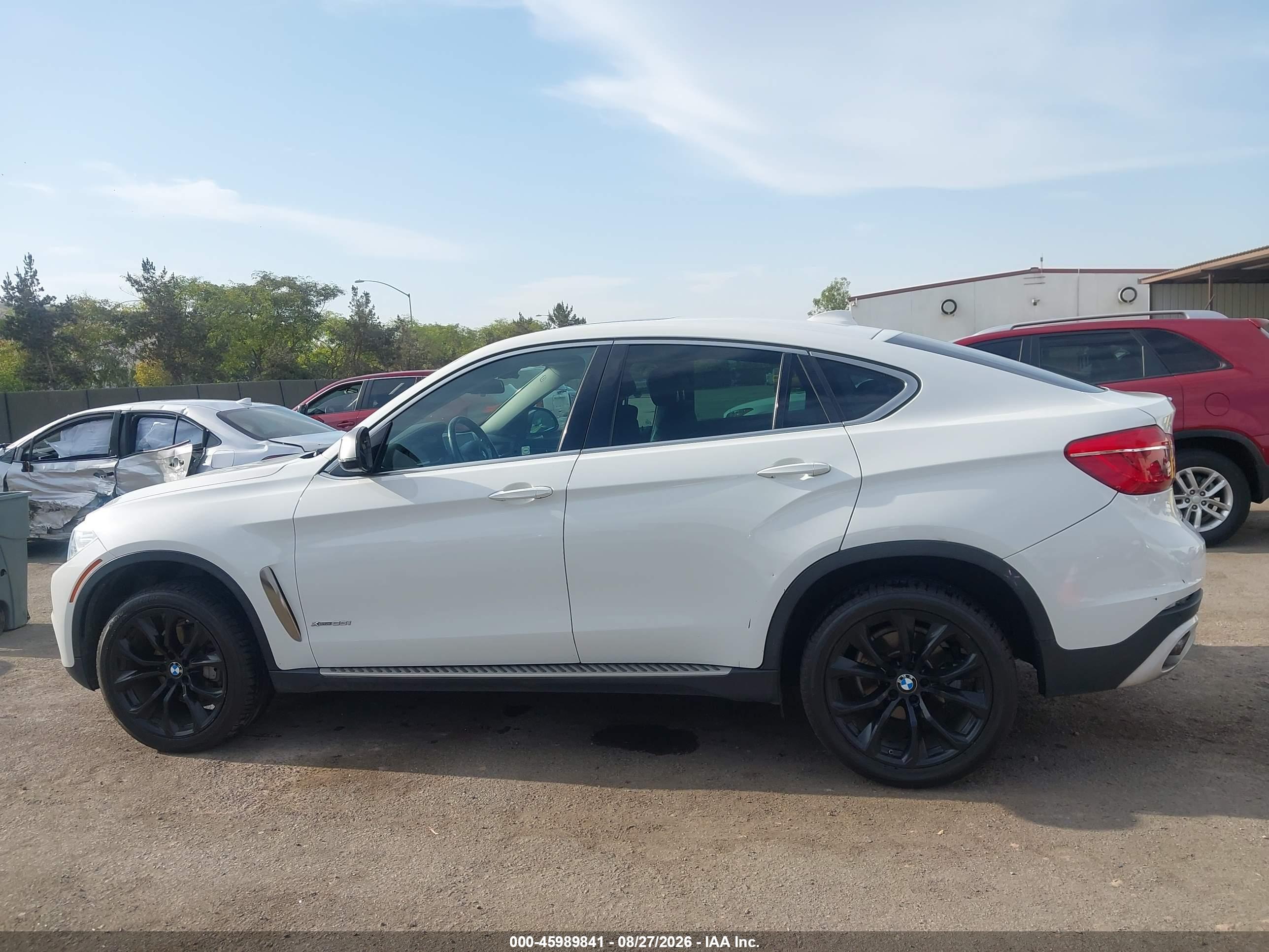 2016 BMW X6 XDRIVE35I