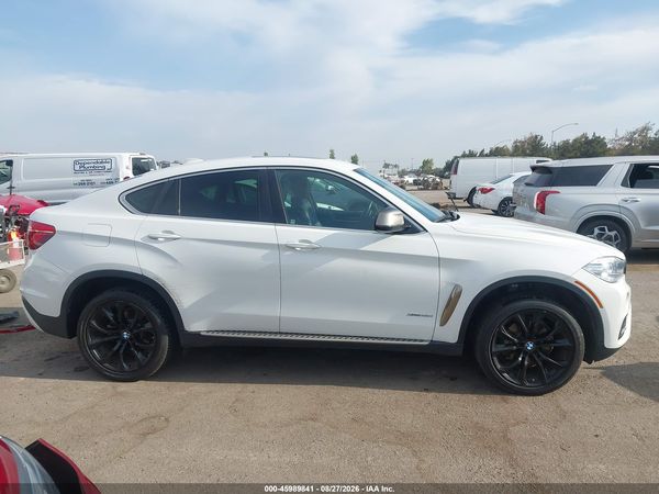 2016 BMW X6 XDRIVE35I