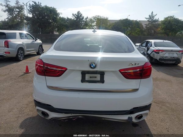 2016 BMW X6 XDRIVE35I