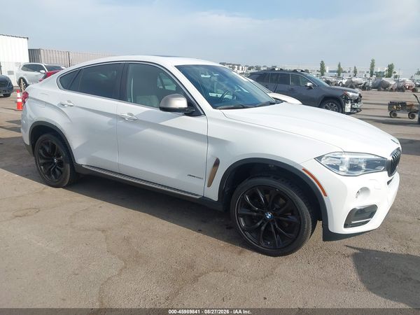 2016 BMW X6 XDRIVE35I