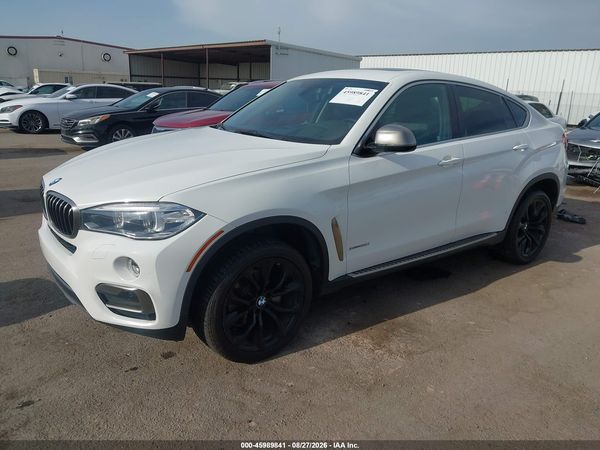 2016 BMW X6 XDRIVE35I
