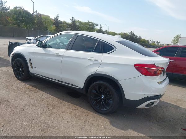 2016 BMW X6 XDRIVE35I